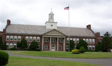 Former Roeliff Jansen School in Copake Falls New York 12517
